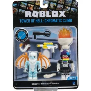 JAZWARES Pack 2 Figurines Roblox Game 12