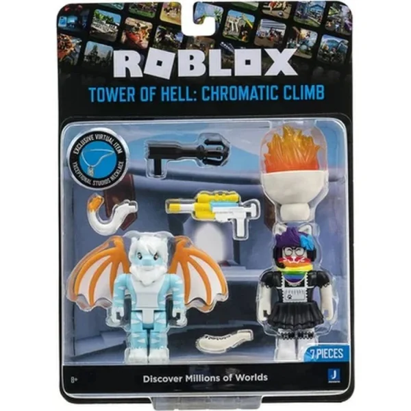 JAZWARES Pack 2 Figurines Roblox Game 4