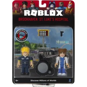 JAZWARES Pack 2 Figurines Roblox Game 16