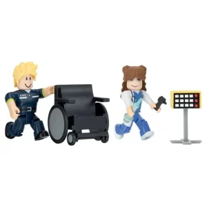 JAZWARES Pack 2 Figurines Roblox Game 18