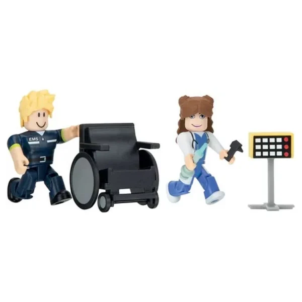 JAZWARES Pack 2 Figurines Roblox Game 7