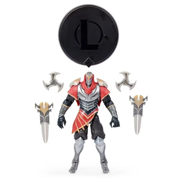 SPIN MASTER Figurine Premium 18 Cm Zed – League Of Legends 1