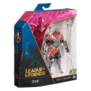 SPIN MASTER Figurine Premium 18 Cm Zed – League Of Legends 13