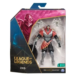 SPIN MASTER Figurine Premium 18 Cm Zed – League Of Legends 15