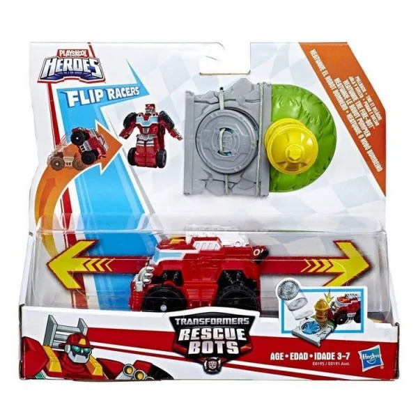 HASBRO Playskool Heroes Transformers Rescue Bot Heatwave Action 1