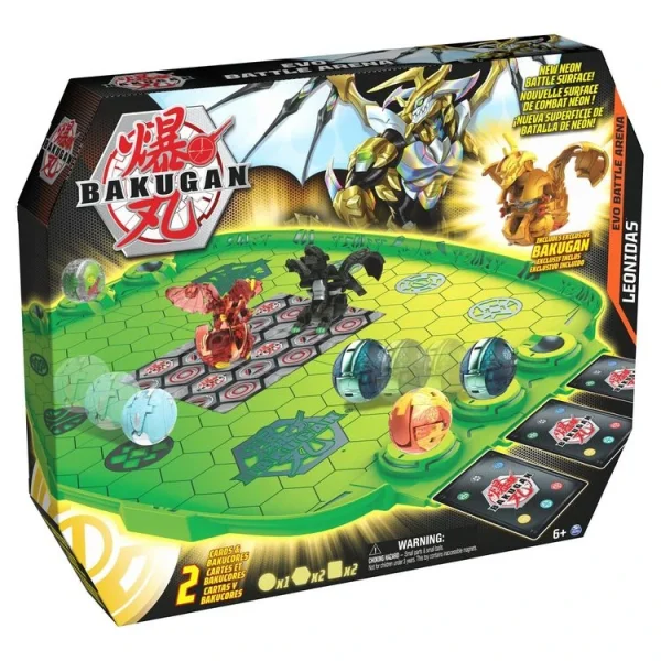 SPIN MASTER Arène De Combat Evo Battle Saison 4 – Bakugan 1