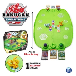 SPIN MASTER Arène De Combat Evo Battle Saison 4 – Bakugan 12