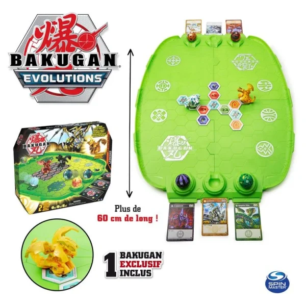 SPIN MASTER Arène De Combat Evo Battle Saison 4 – Bakugan 4