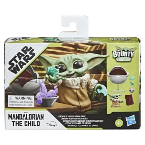 HASBRO Star Wars – The Mandalorian The Child – Landau Flottant De Grogu 12