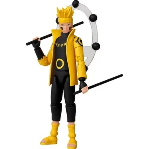 BANDAI Figurine Anime Heroes 17 Cm – Naruto Uzumaki En Mode Ermite Rikudo – Naruto Shippuden 7