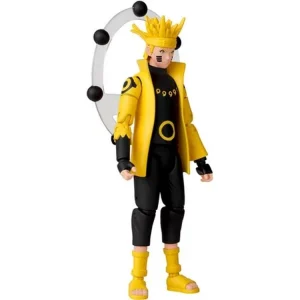 BANDAI Figurine Anime Heroes 17 Cm – Naruto Uzumaki En Mode Ermite Rikudo – Naruto Shippuden 9