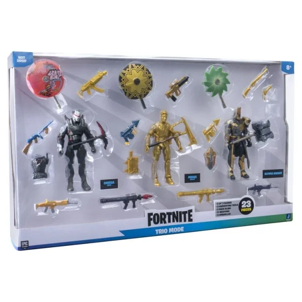 JAZWARES Fortnite Hot Drop Trio Mode X3 7