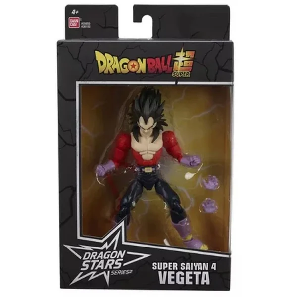 BANDAI Figurine Dragon Stars 17 Cm – Super Saiyan 4 Vegeta – Dragon Ball Super 1