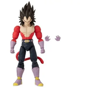 BANDAI Figurine Dragon Stars 17 Cm – Super Saiyan 4 Vegeta – Dragon Ball Super 8