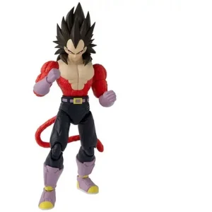 BANDAI Figurine Dragon Stars 17 Cm – Super Saiyan 4 Vegeta – Dragon Ball Super 10