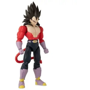 BANDAI Figurine Dragon Stars 17 Cm – Super Saiyan 4 Vegeta – Dragon Ball Super 12