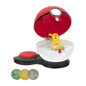 BANDAI Pokémon – PokéBall Attaque Surprise 6