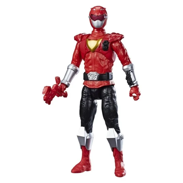 HASBRO Figurine Mighty Morphin Power Rangers – Ranger Rouge Beast-X 1