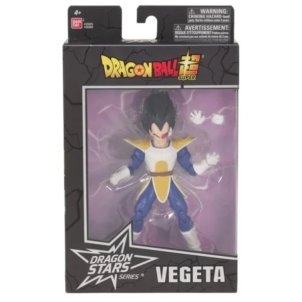 BANDAI Figurine Dragon Ball Super Vegeta 17 Cm Dragon Stars 1