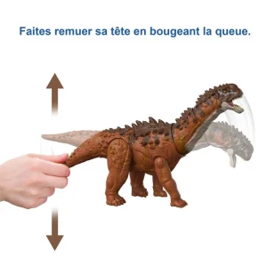 JURASSIC WORLD Figurine Ampelosaurus Méga Action Jurassic World 14