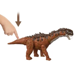 JURASSIC WORLD Figurine Ampelosaurus Méga Action Jurassic World 18