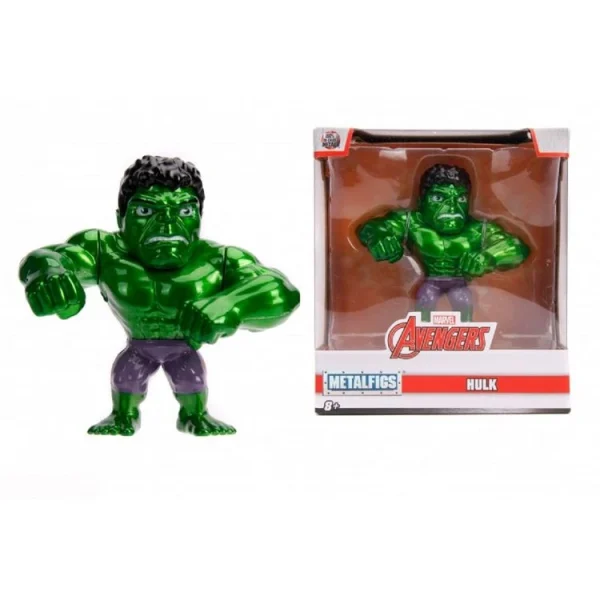 SMOBY Figurine Métal Hulk Marvel 4