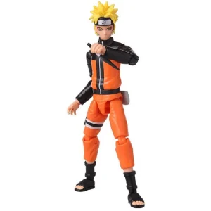 BANDAI Figurine Naruto Uzumaki En Mode Ermite (Sage Mode) 17 Cm Naruto Shippuden Anime Heroes 7