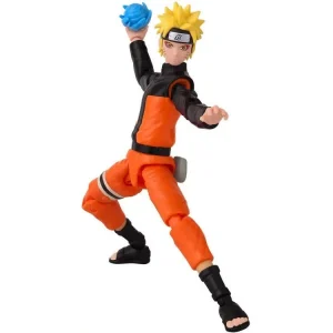 BANDAI Figurine Naruto Uzumaki En Mode Ermite (Sage Mode) 17 Cm Naruto Shippuden Anime Heroes 9