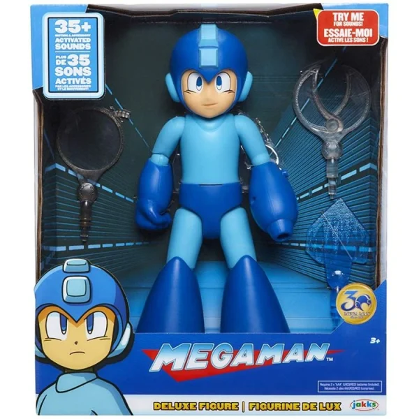 JAKKS PACIFIC Megaman Figurine Deluxe 30 Cm 1