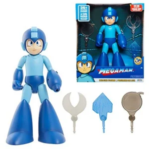 JAKKS PACIFIC Megaman Figurine Deluxe 30 Cm 9