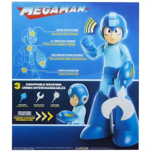 JAKKS PACIFIC Megaman Figurine Deluxe 30 Cm 15