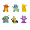 BANDAI Pack De 6 Figurines Pokémon 7