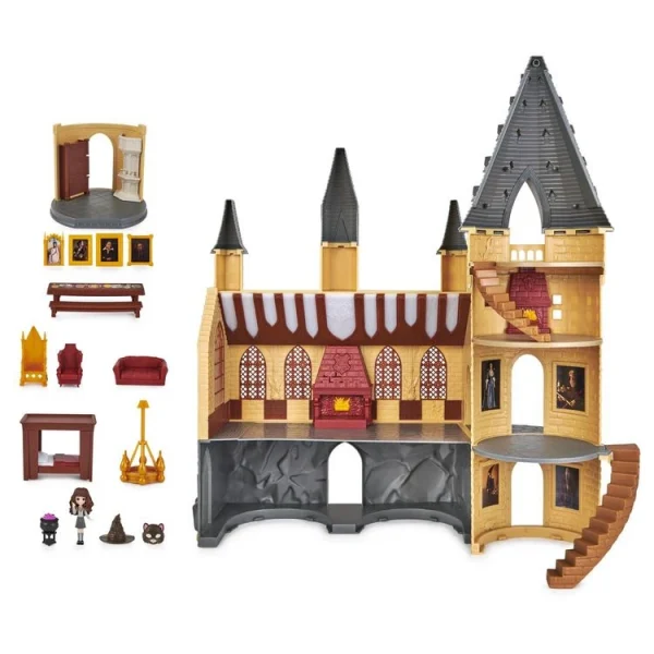 SPIN MASTER Figurine – Château Poudlard Magique Mini – Wizarding World 1