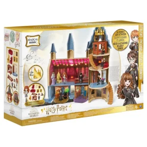 SPIN MASTER Figurine – Château Poudlard Magique Mini – Wizarding World 10