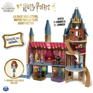 SPIN MASTER Figurine – Château Poudlard Magique Mini – Wizarding World 16