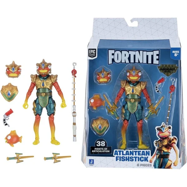 JAZWARES Figurine Atlantean Fishstick Fortnite 15 Cm 1