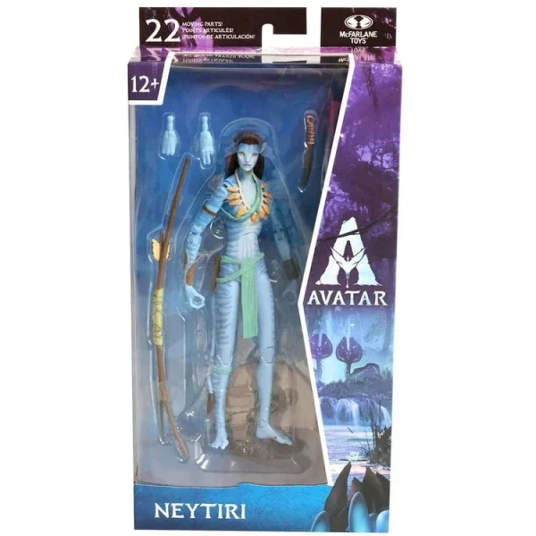 BANDAI Figurine Disney Avatar Neytiri 17 Cm 6