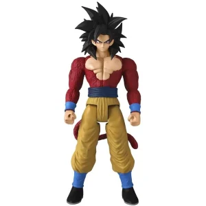 BANDAI Figurine Géante 30 Cm Dragon Ball Super Saiyan 4 Goku 6