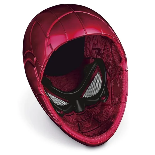 HASBRO Casque électronique Iron Spider Marvel 4