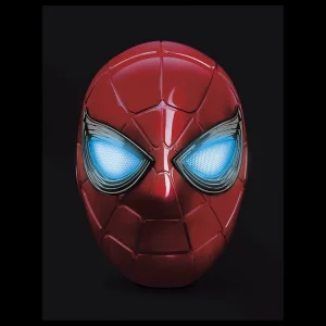 HASBRO Casque électronique Iron Spider Marvel 13