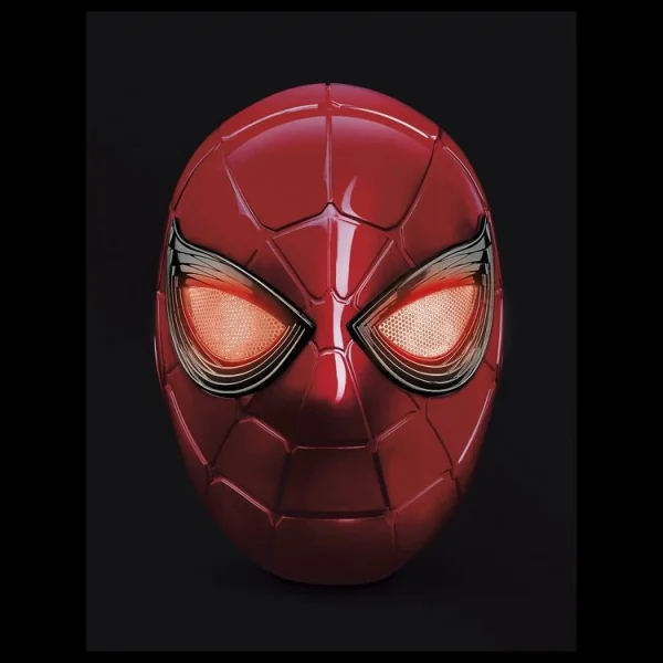 HASBRO Casque électronique Iron Spider Marvel 6