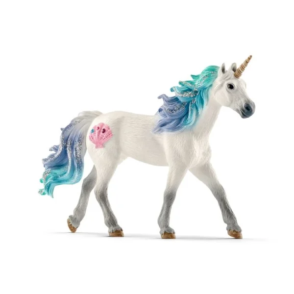 Schleich Figurine étalon – Licorne Des Mers 1