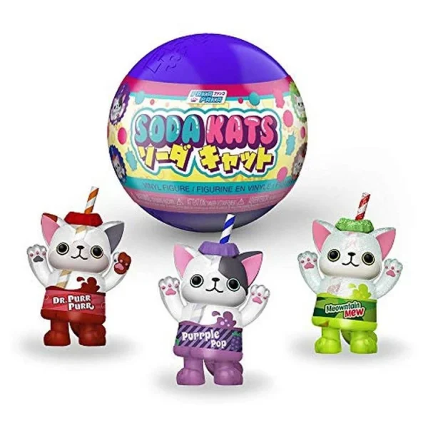 FUNKO Figurine Paka Soda Kats 1