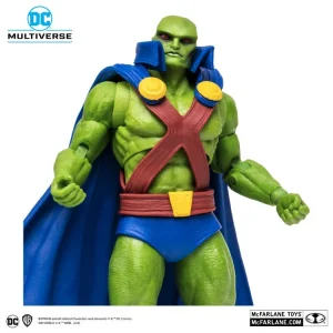 McFarlane Figurine Martian Manhunter Variant DC Multiverse 17cm 8