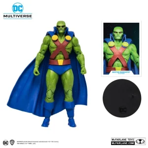 McFarlane Figurine Martian Manhunter Variant DC Multiverse 17cm 10