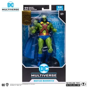 McFarlane Figurine Martian Manhunter Variant DC Multiverse 17cm 12