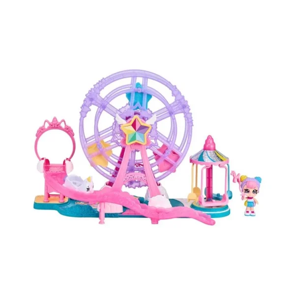 MOOSE TOYS Fête Foraine – Une Poupée Mini Kindi 9 Cm Kids 1