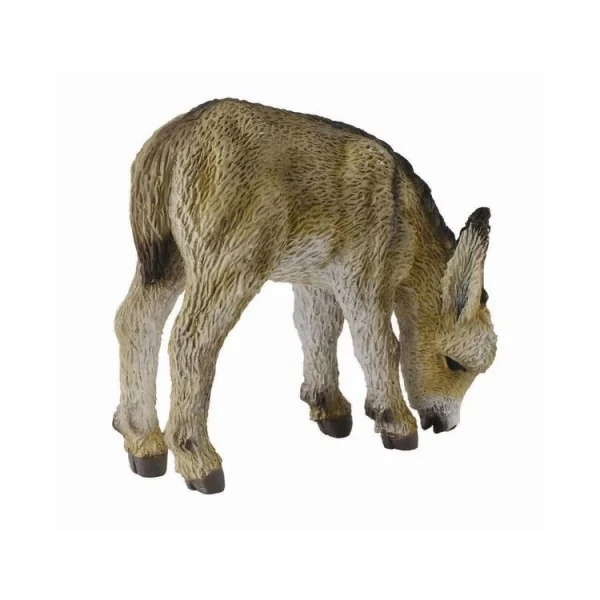 Figurines Collecta Figurine : Animaux De La Ferme : Ânon En Pâture 1