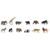 Figurines Collecta Figurines Mini – Animaux Sauvages : Set De 12 Animaux Sauvages 5