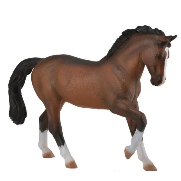 Figurines Collecta Figurine Cheval XL : Etalon Warmblood Bai 1